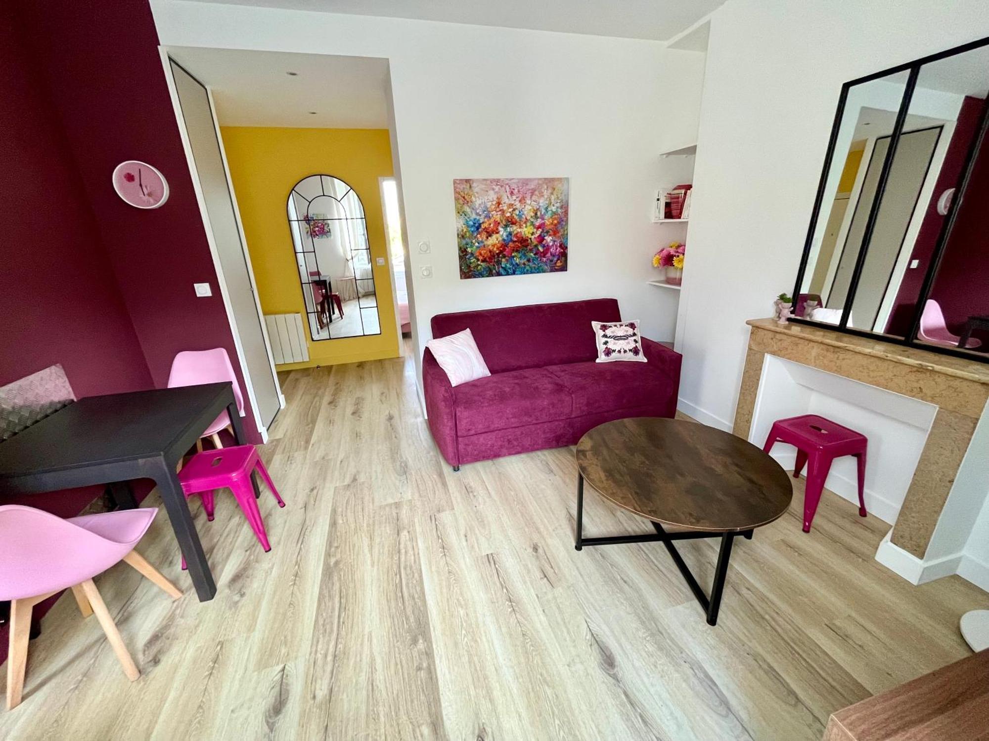 Apartment Maison Des Fleurs T2 Cosy