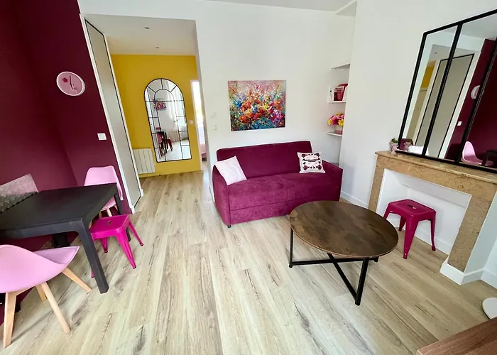 Maison Des Fleurs T2 Cosy