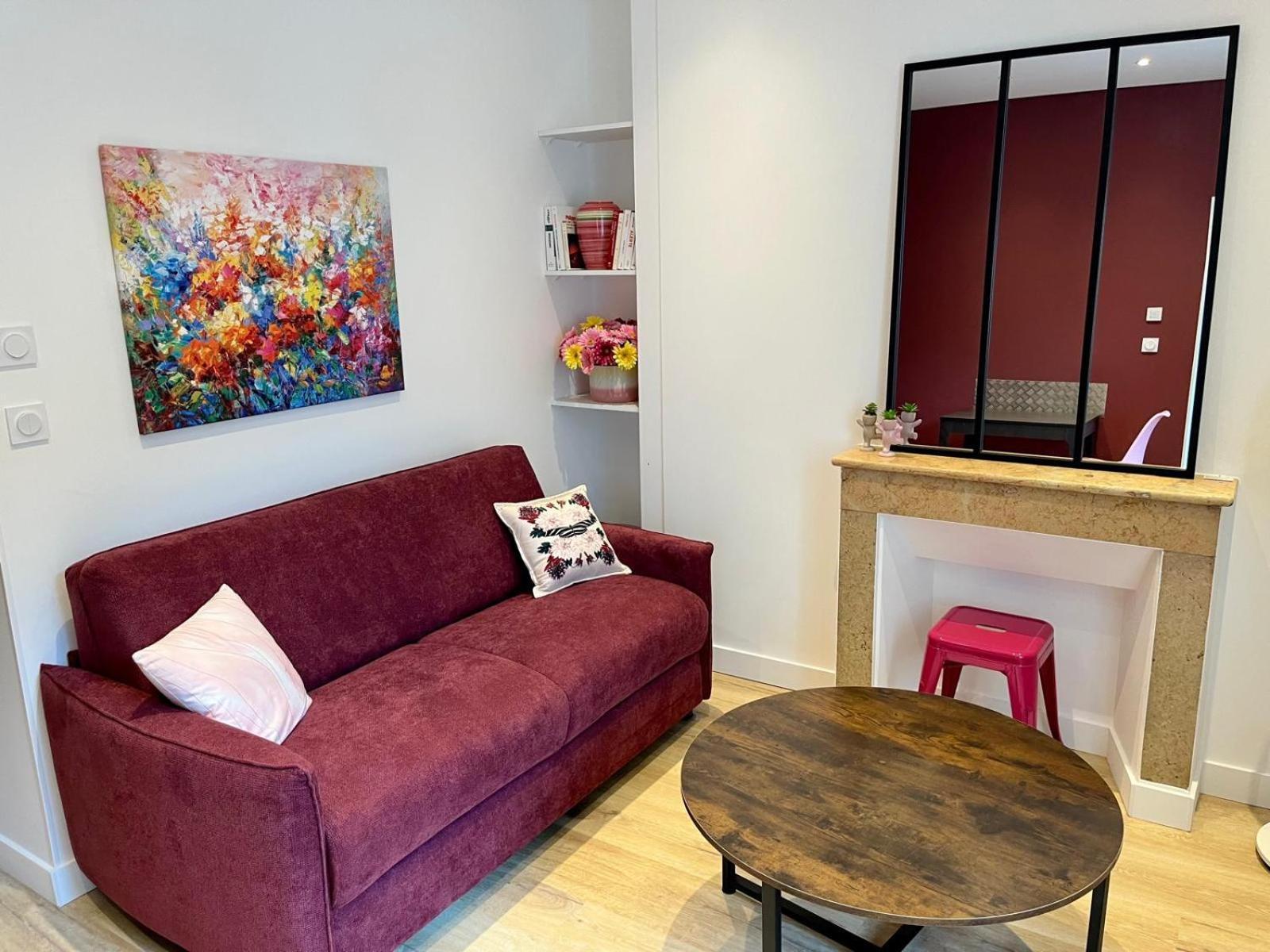 Maison Des Fleurs T2 Cosy Appartamento *