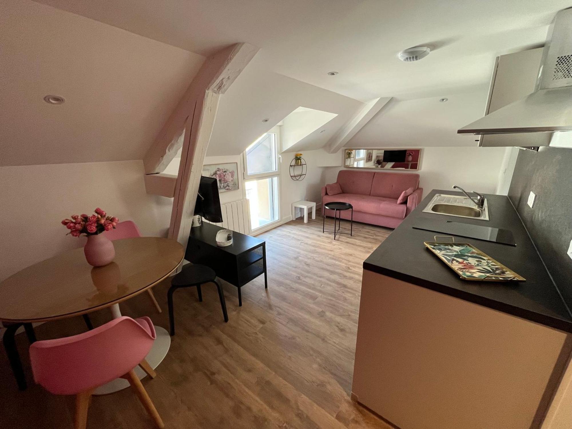 Apartment Maison Des Fleurs T2 Cosy La Terrasse (Isere)