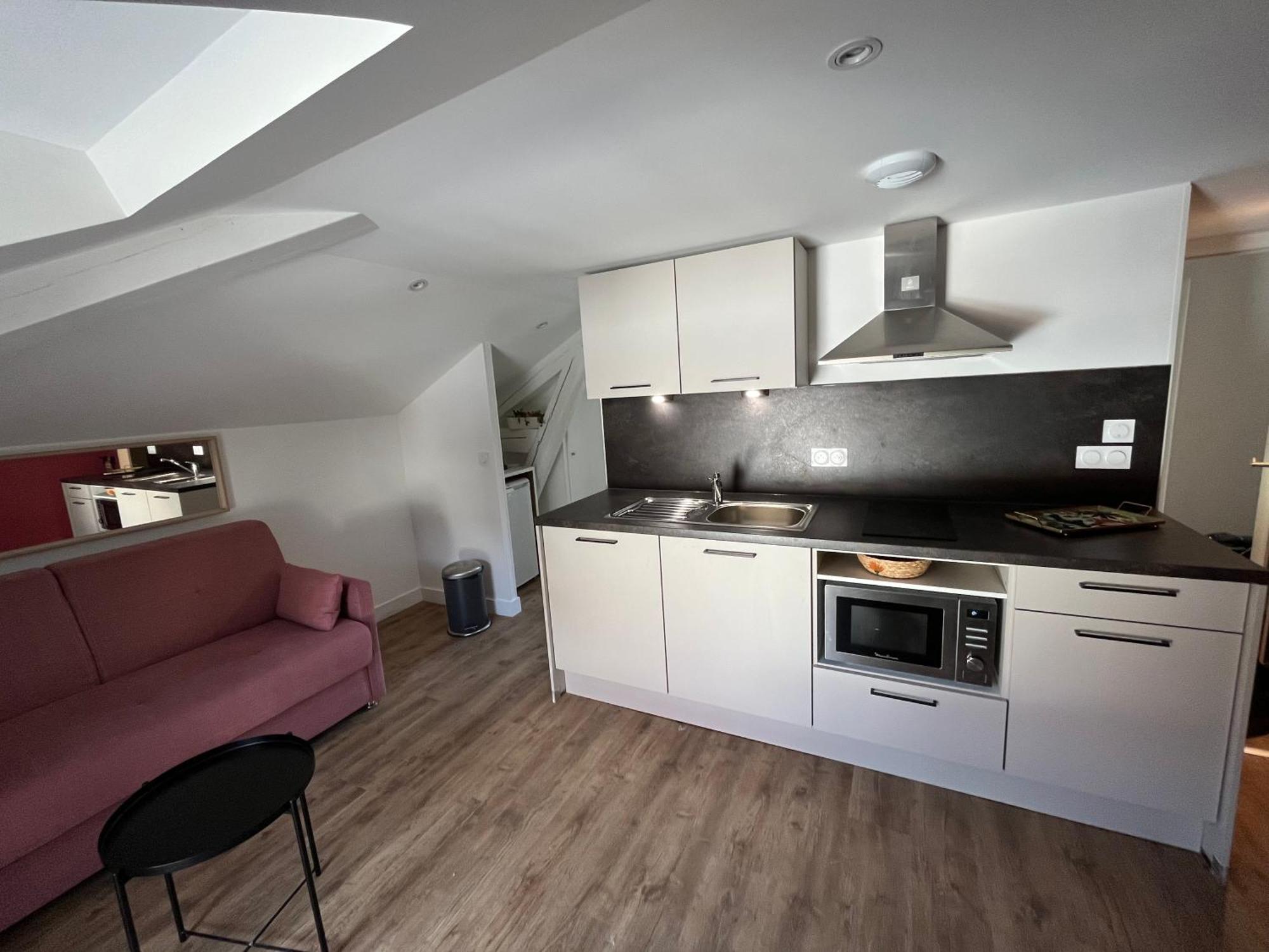 Maison Des Fleurs T2 Cosy Apartment La Terrasse (Isere)