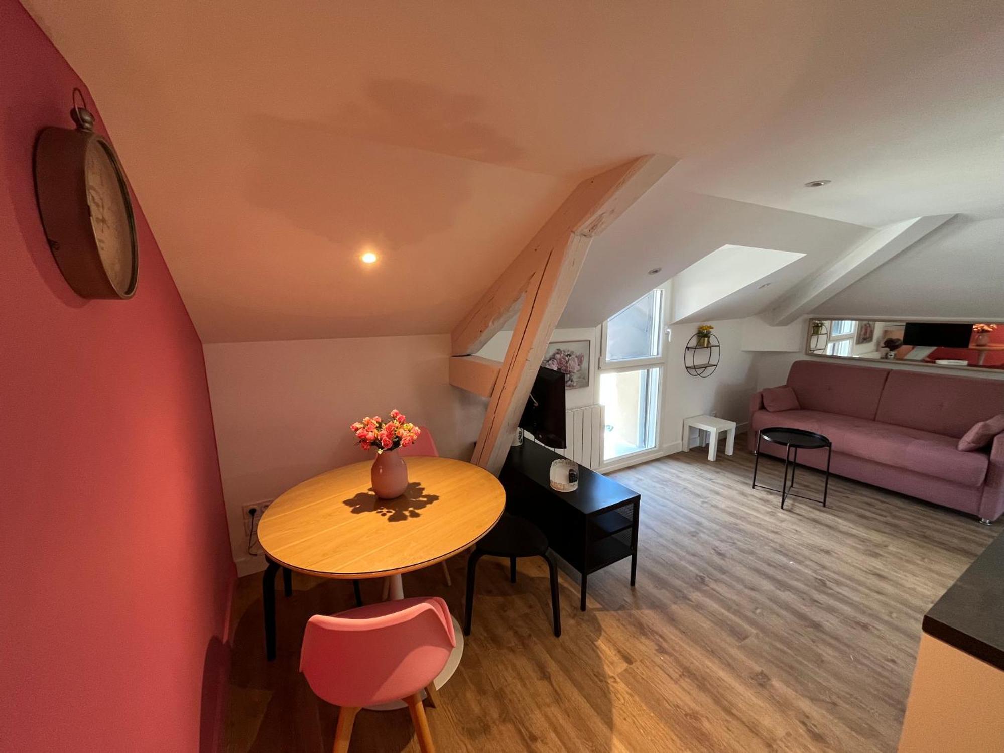 Maison Des Fleurs T2 Cosy Apartment *