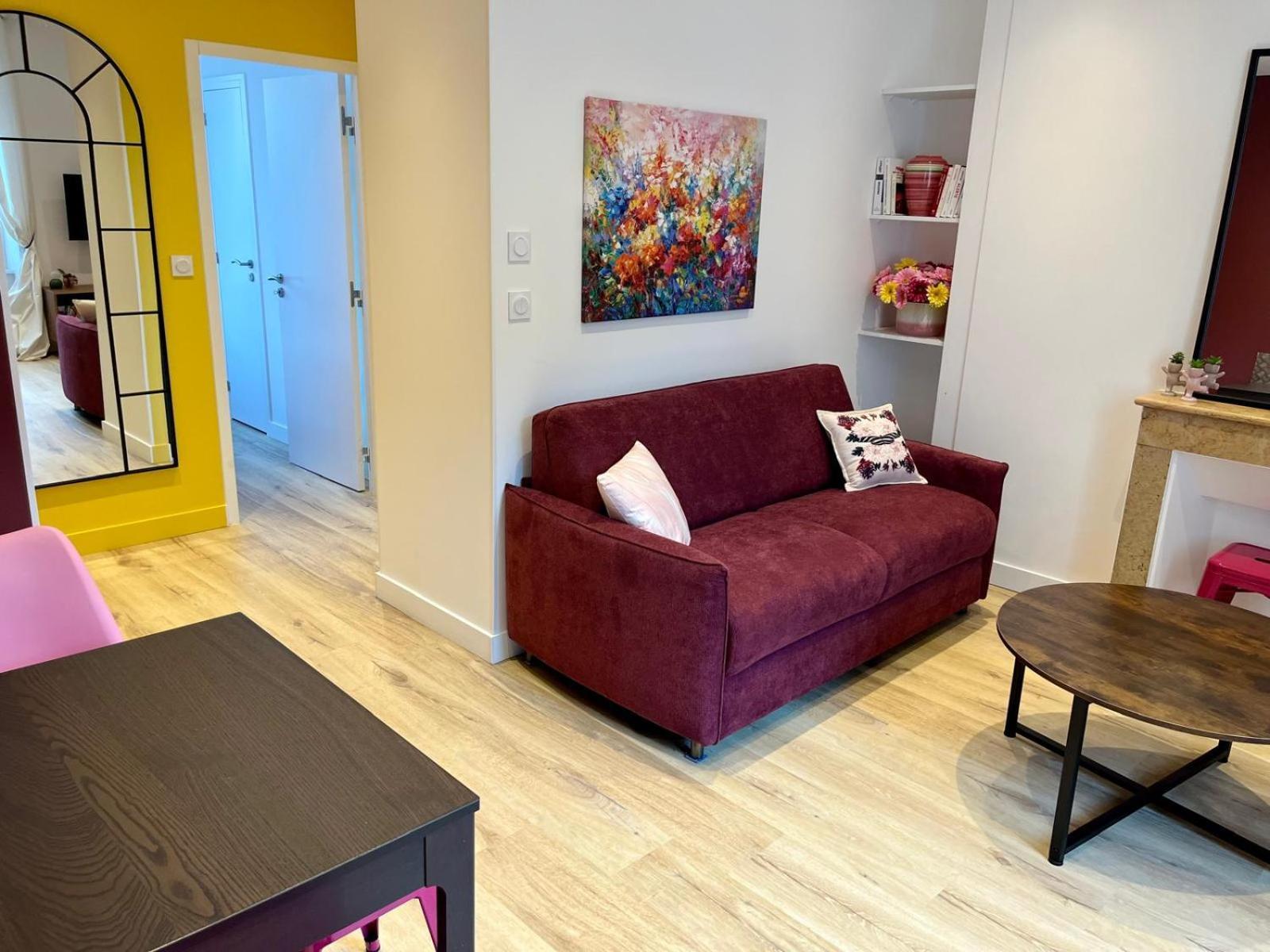 Maison Des Fleurs T2 Cosy Apartment La Terrasse (Isere)