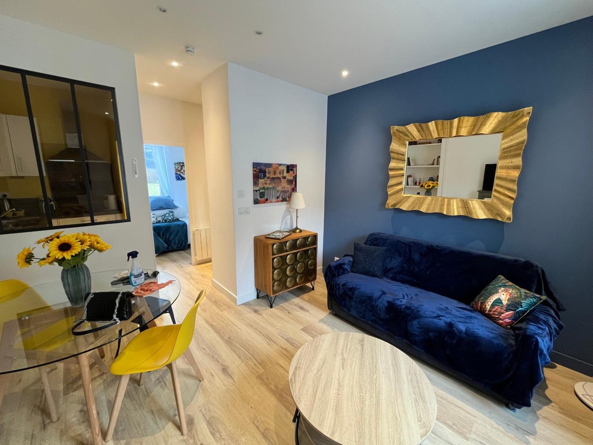 Maison Des Fleurs T2 Cosy