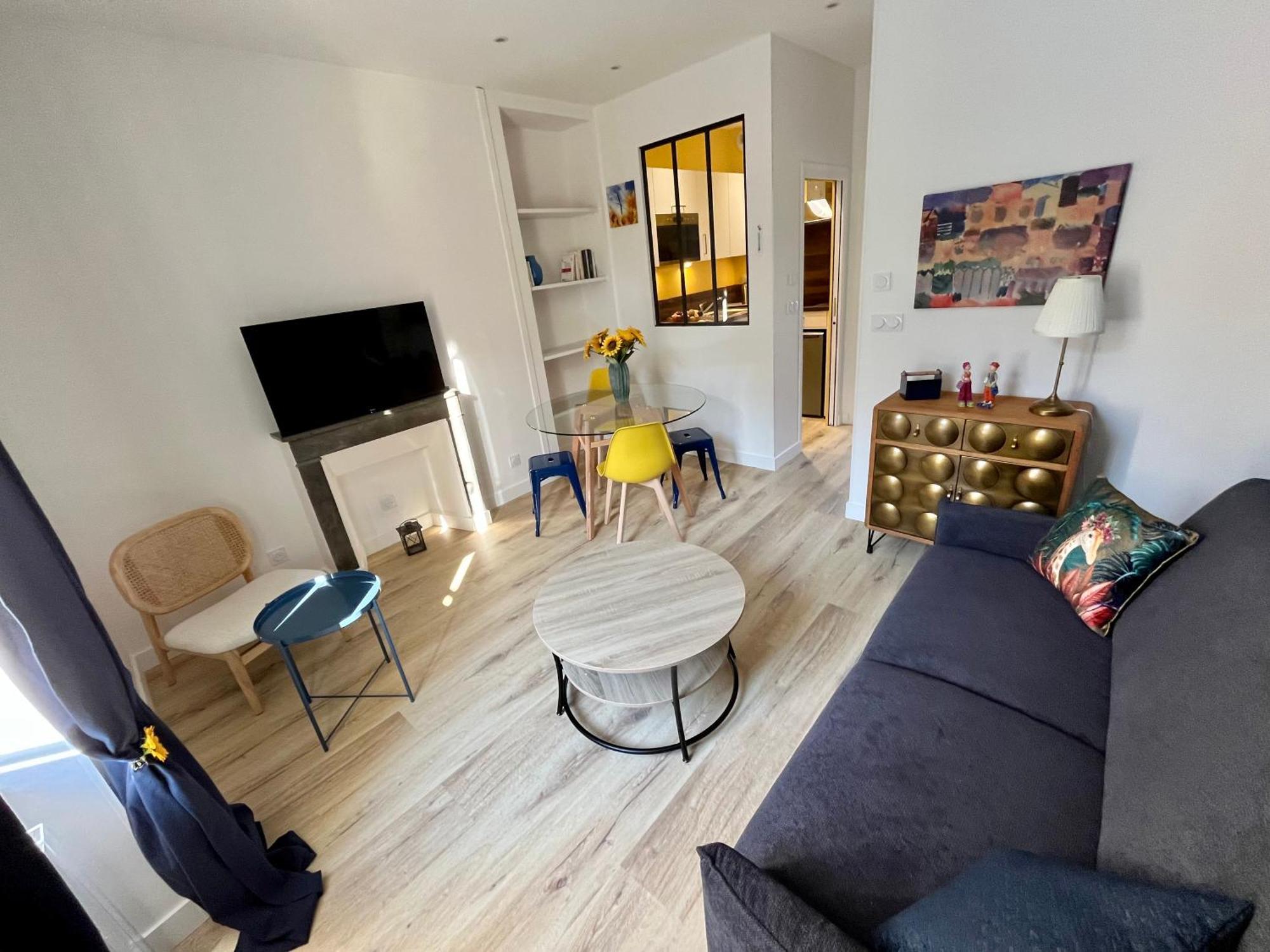 Maison Des Fleurs T2 Cosy Apartment