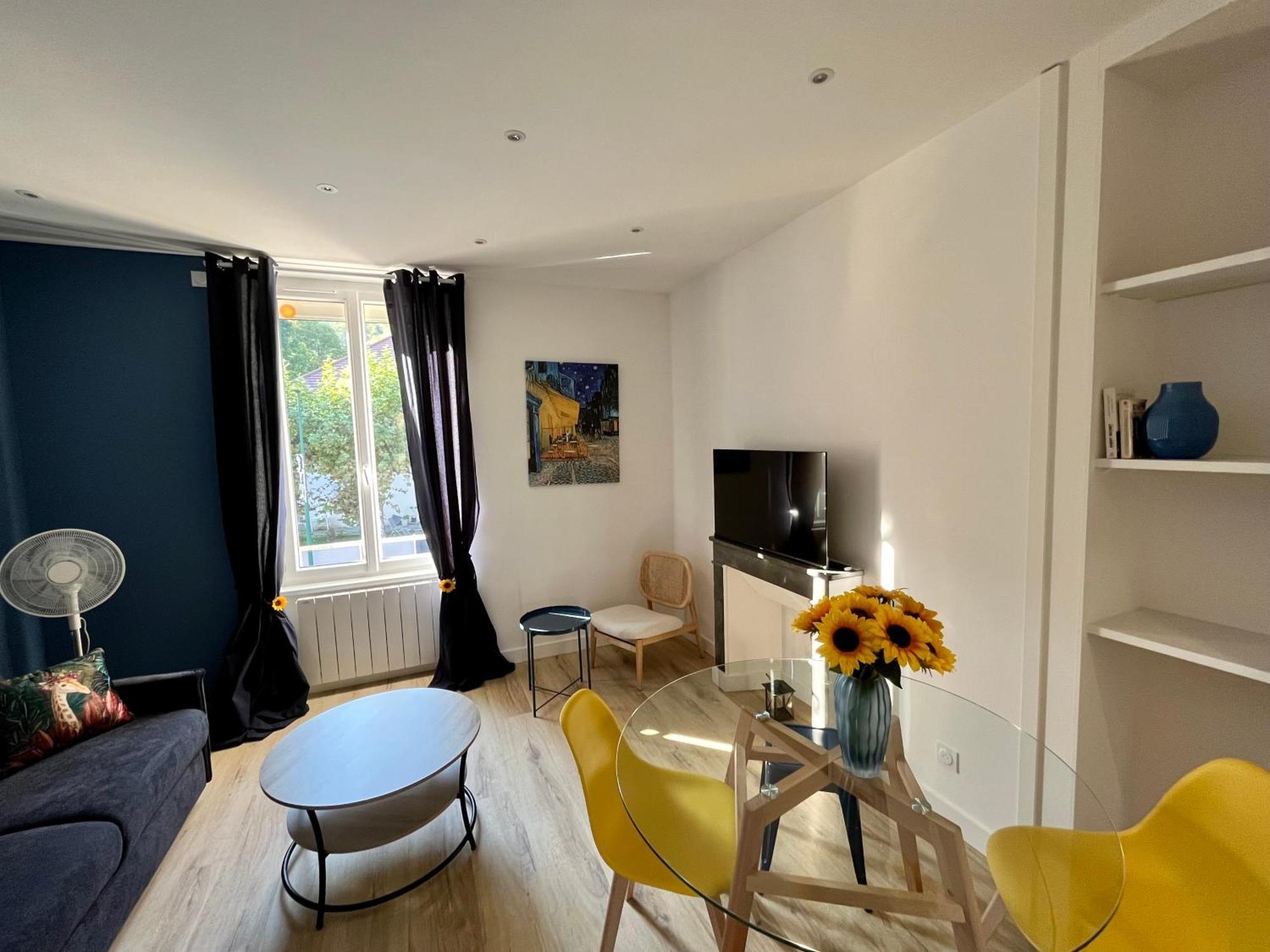 Apartment Maison Des Fleurs T2 Cosy