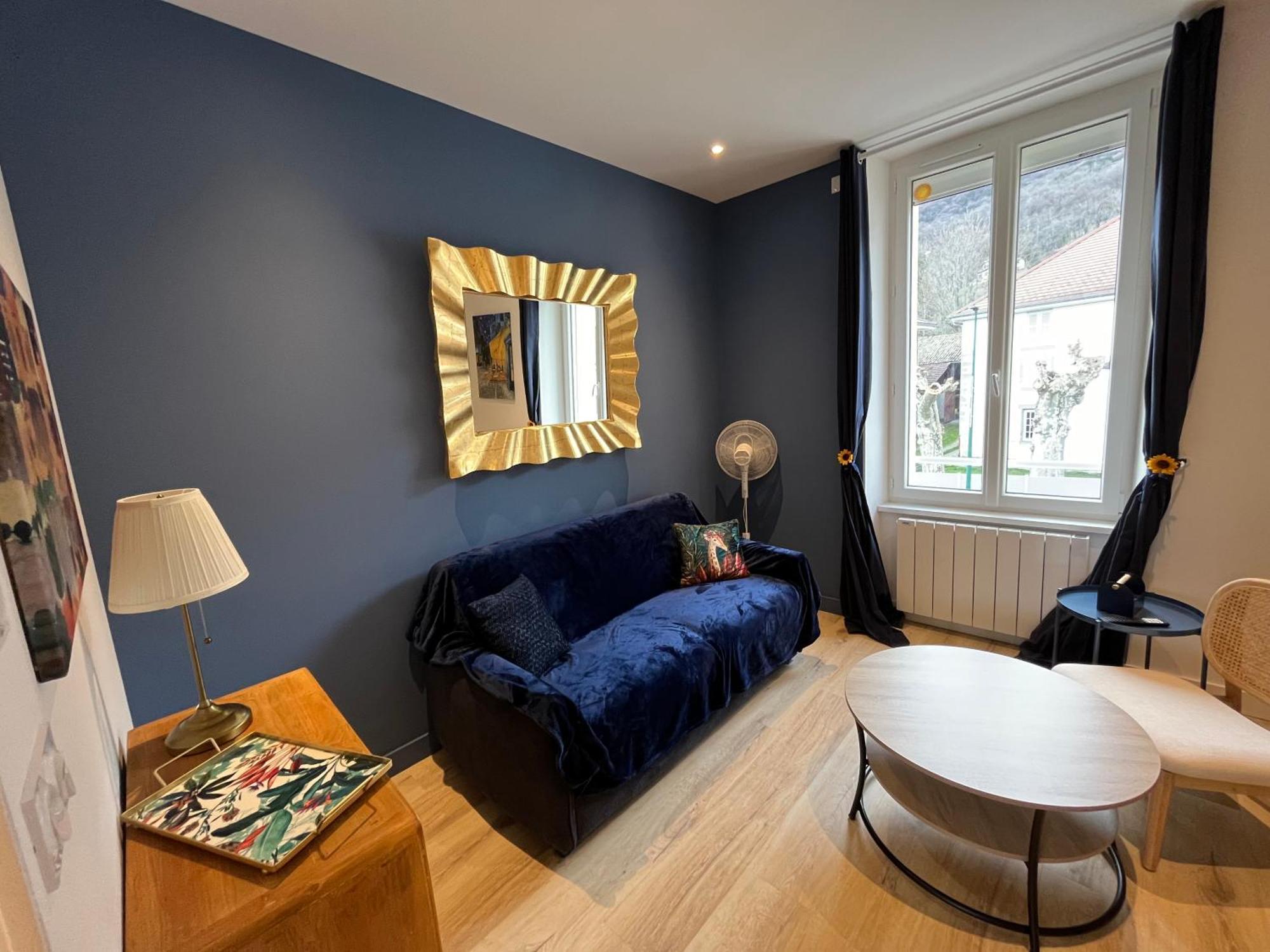 Maison Des Fleurs T2 Cosy *